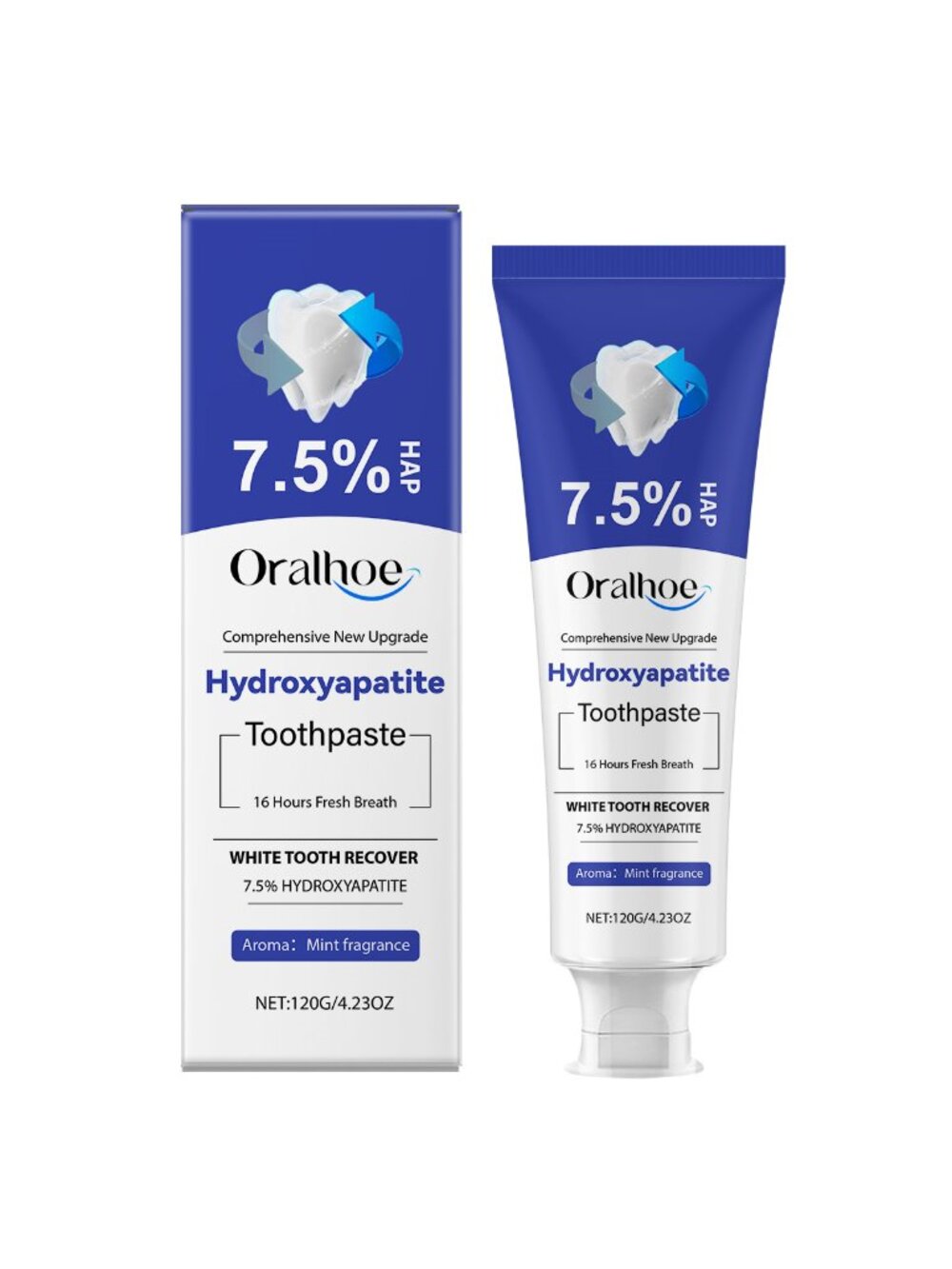 Oralhoe Hydroxyapatite Toothpaste 120g